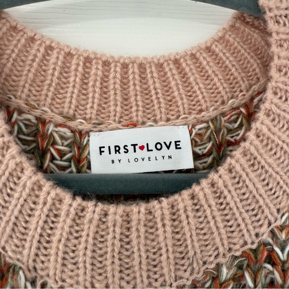 Chunky Fall Sweater from Chic Soul Size 1X - Picture 3 of 3